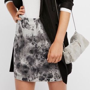 Free People Tie Dye Modern Femme Mini